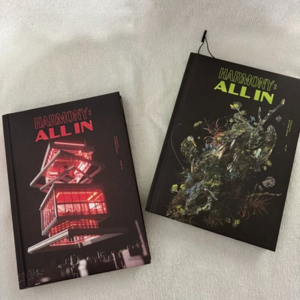 P1Harmony Mini Album: All In SET